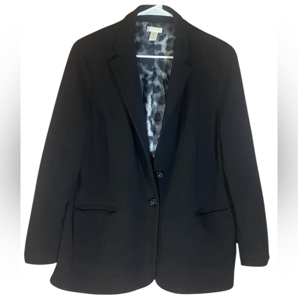 Chico's Jackets & Blazers - Chicos Women's Black Blazer Size 2